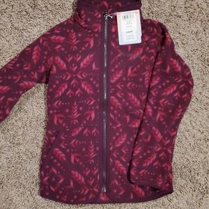 Columbia Frozen 2 Girls Fleece Jacket, Small 7-8